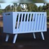 All White Baby Cot